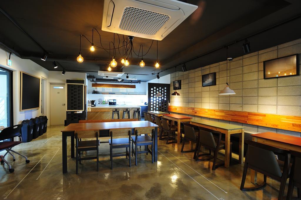 Hannah Guesthouse Jeju Extérieur photo